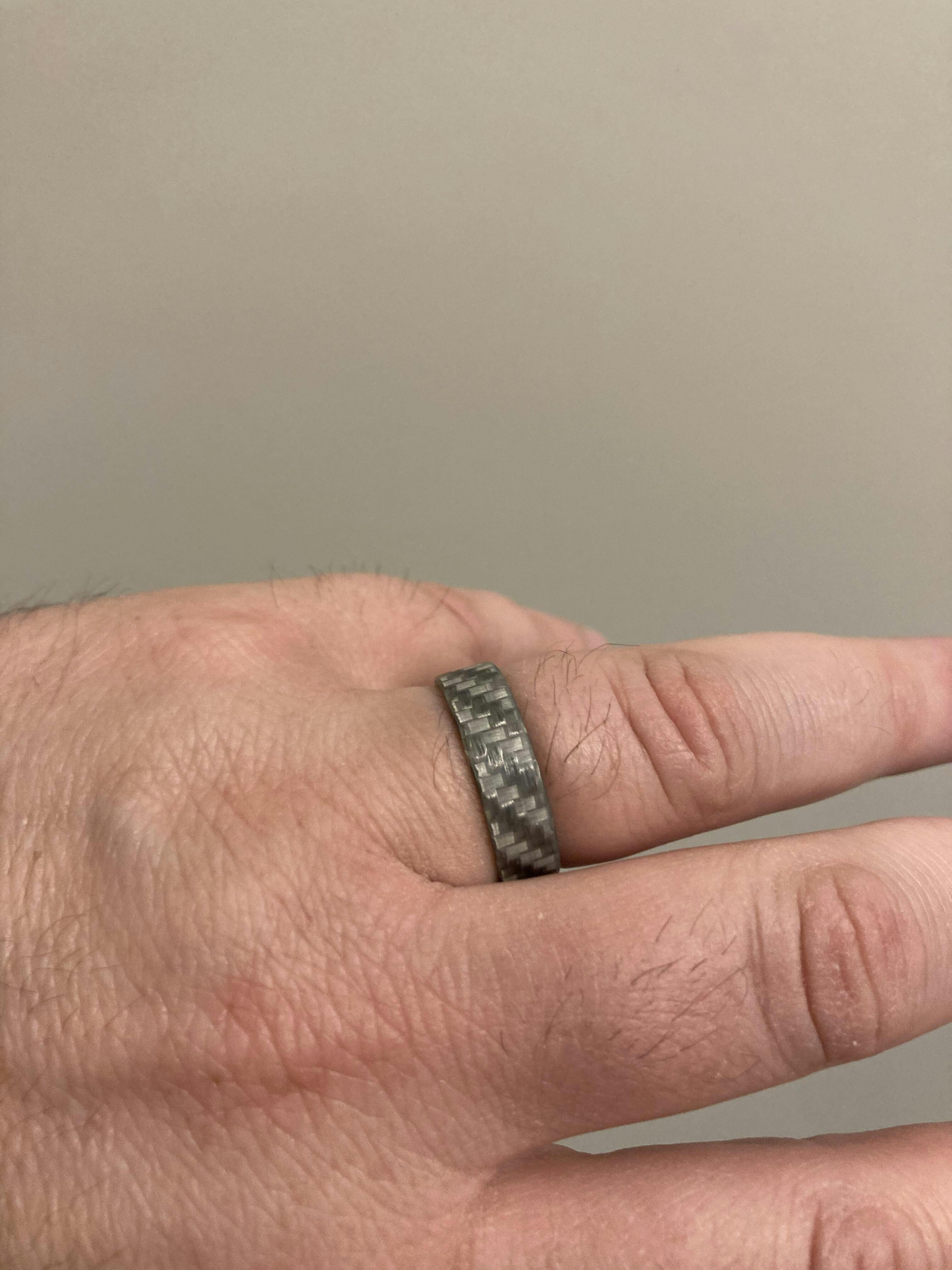 Wedding Ring for Electrician