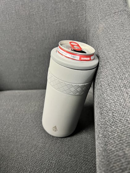 Recess 12oz Slim Can Cooler - White – Elemental Bottles