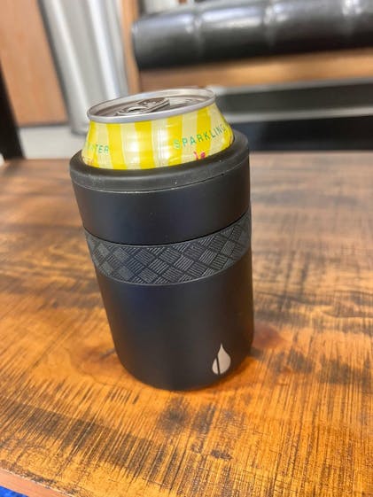 Elemental Recess Regular Can Cooler - 12 oz. (Laser Engraved)