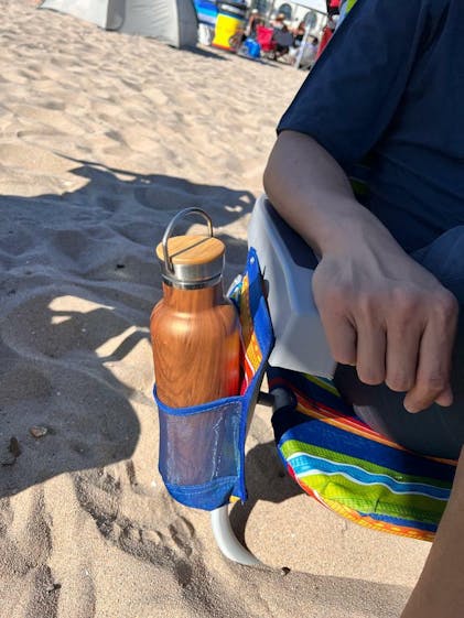 Classic 25oz Water Bottle - Orange – Elemental Bottles