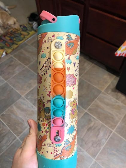 INSULATED WATER BOTTLE - FANCY UNICORNS – Full Circle Gifts & Goods