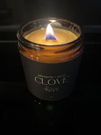 Clove Beeswax Candle