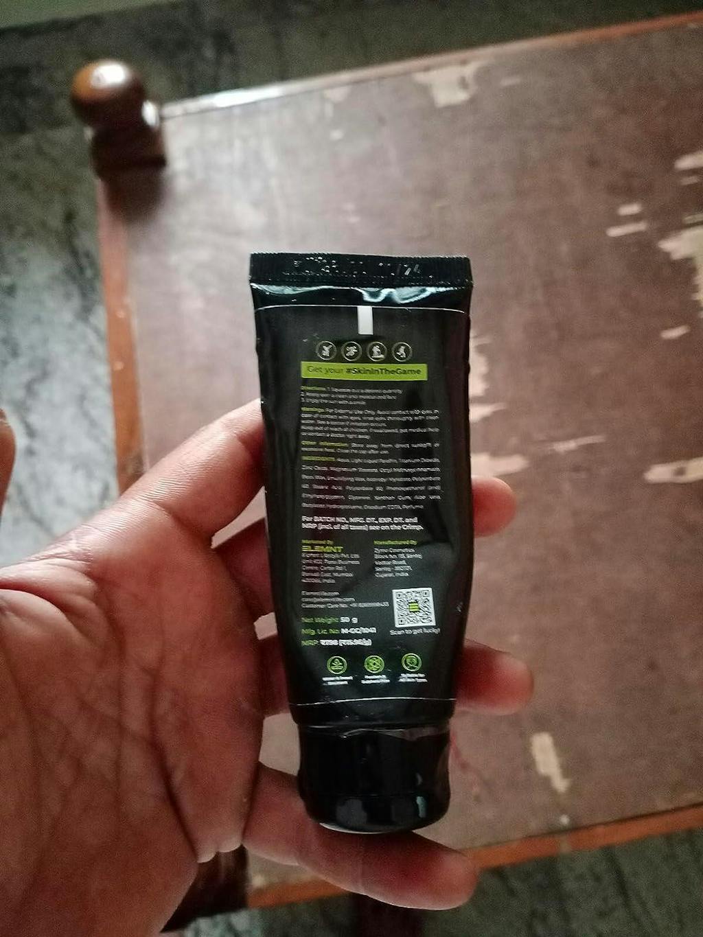 White Zinc Sunscreen for Cricketers Elemnt Sports Science