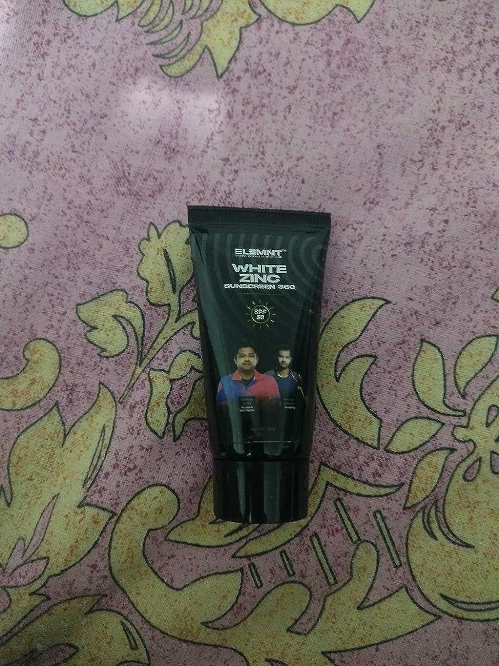 White Zinc Sunscreen for Cricketers Elemnt Sports Science