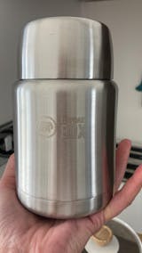 Elephant Box Vacuum Insulated Food Flask 450ml