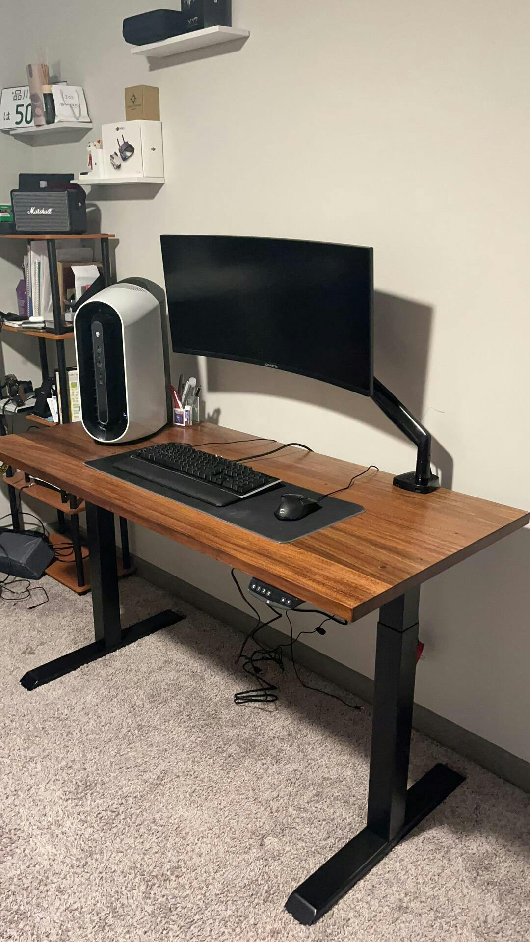 Elephant Desks Height Adjustable Standing Desk Abundance Series (S