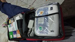 DEA Desfibrilador de Treinamento em Português EM-DT3