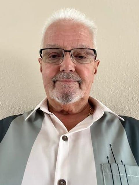 Men's Color-block Striped Casual Breathable Bowling Short Sleeve Shirt