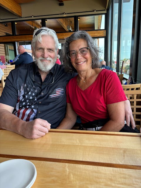 Tall Men's American Flag Print Casual Breathable Short Sleeve Shirt