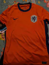 Olanda 2024 Maglia Home