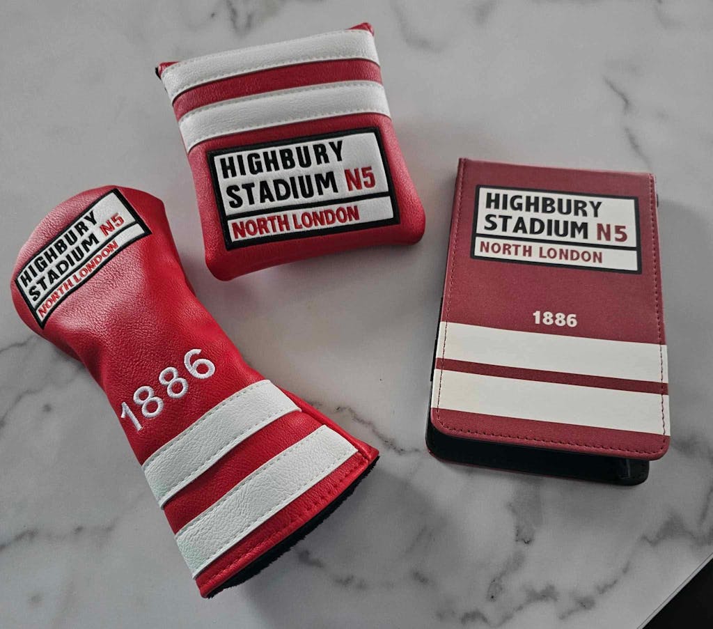 Arsenal (Highbury) Mallet Putter Cover