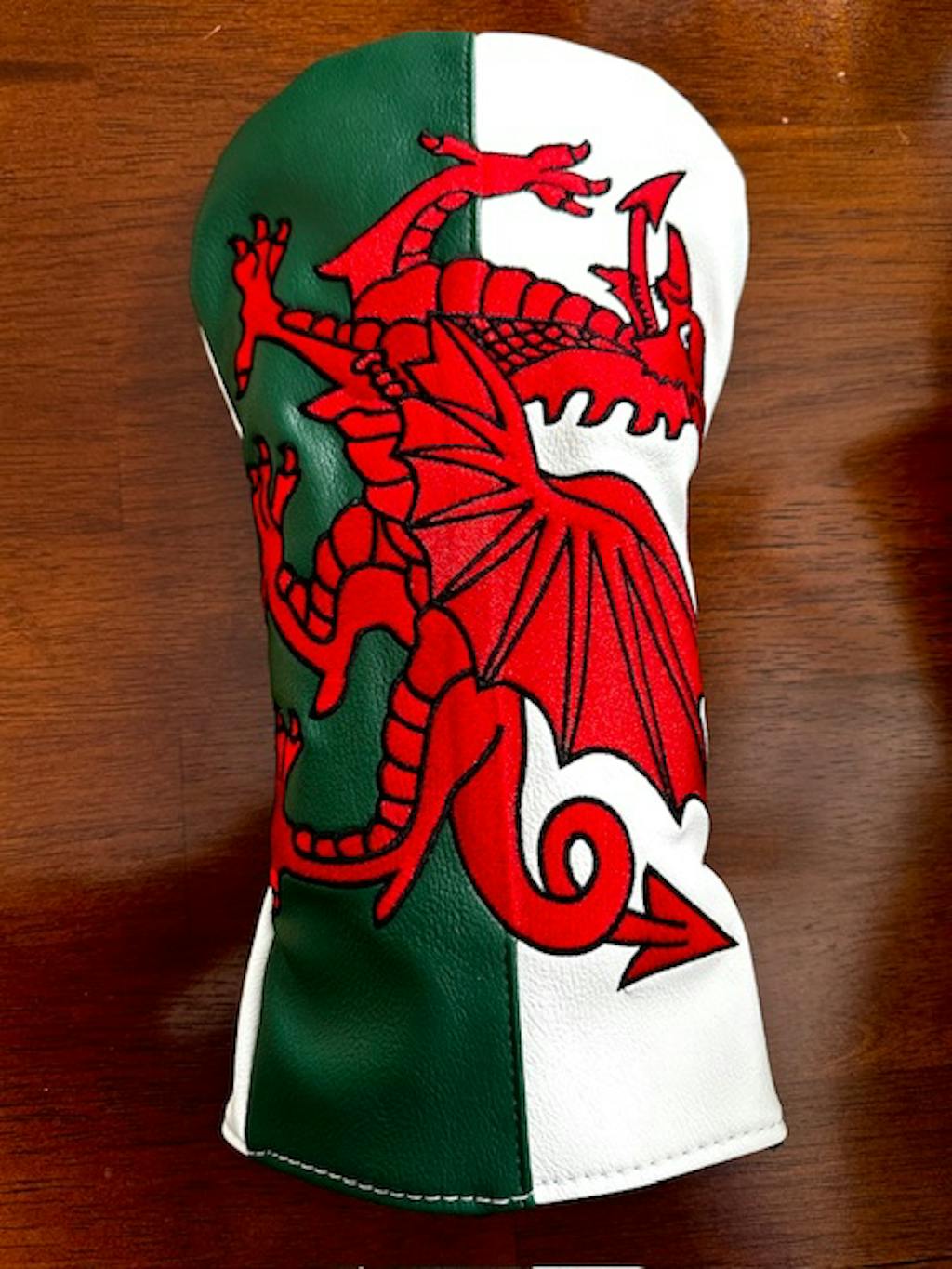 Wales Golf Driver Headcover