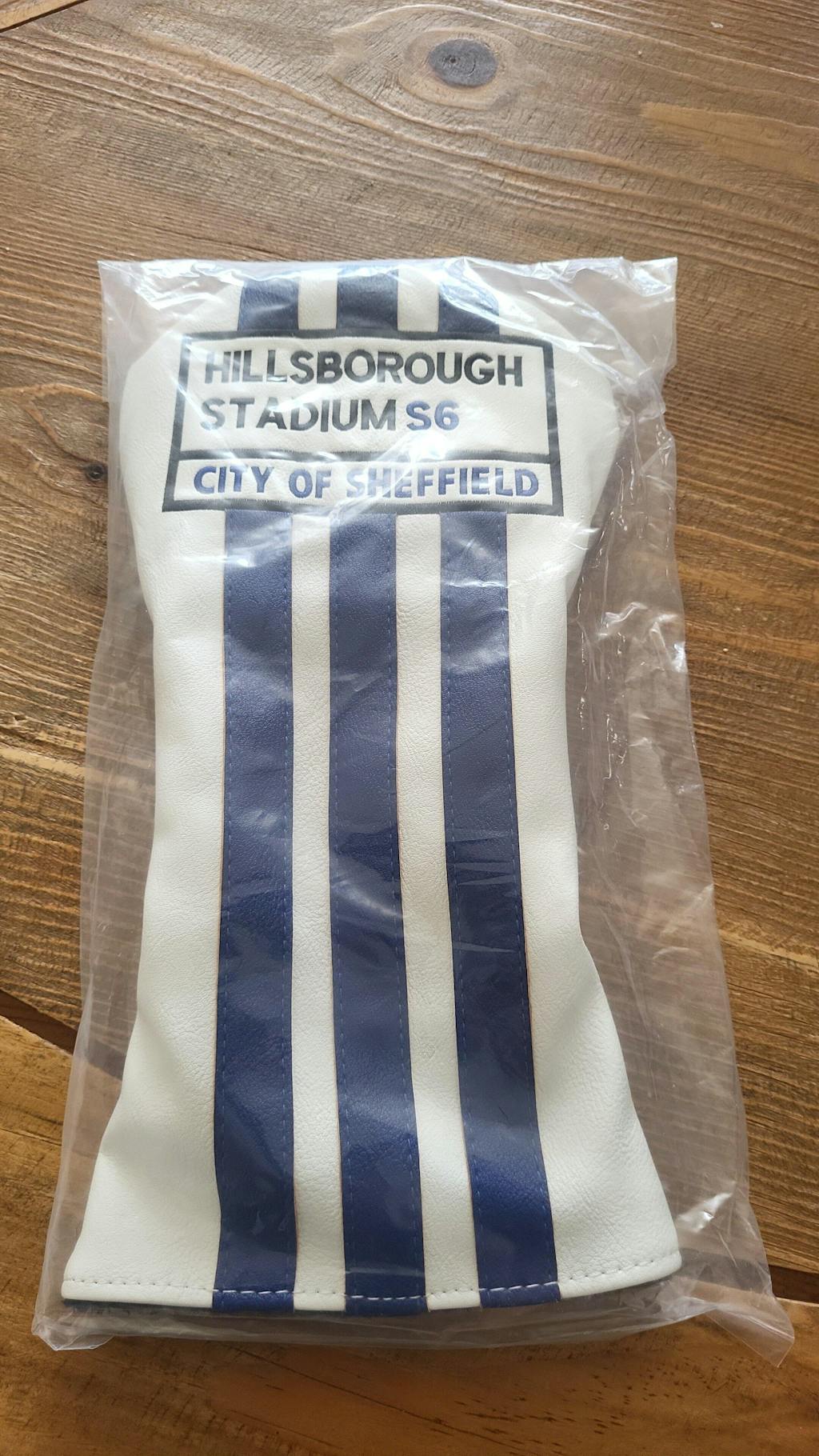 Sheffield Wednesday Golf Driver Headcover