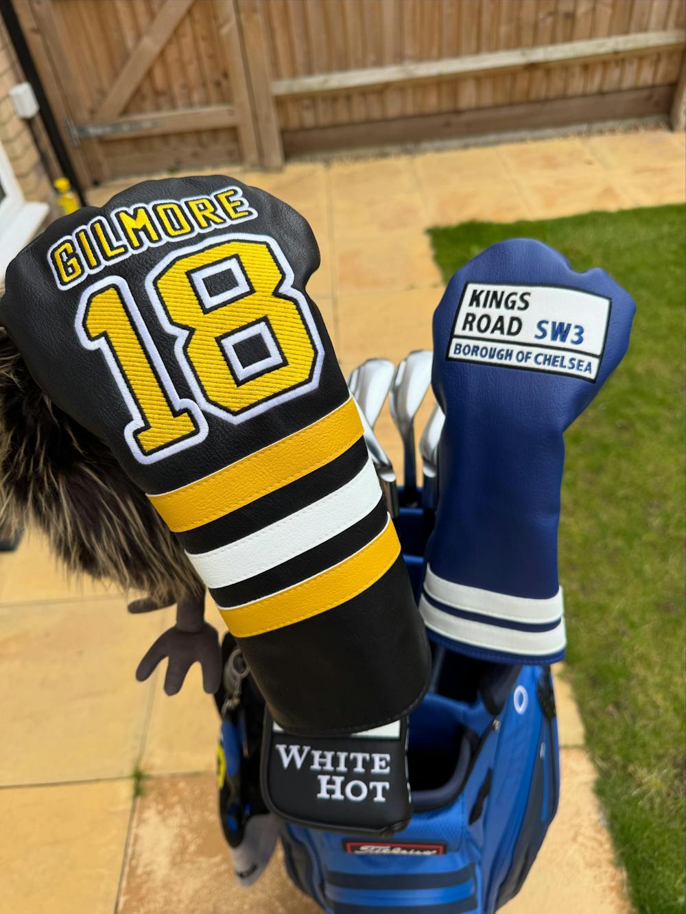 Gilmore 18 Golf Driver Headcover
