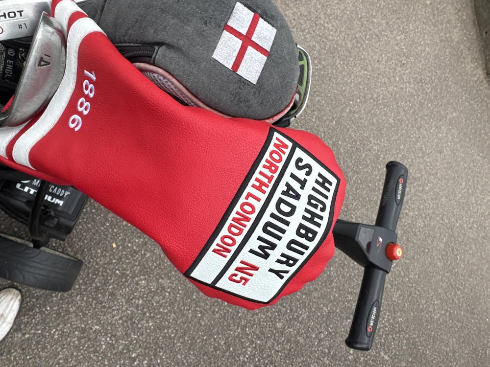 Arsenal (Highbury) Golf Driver Headcover