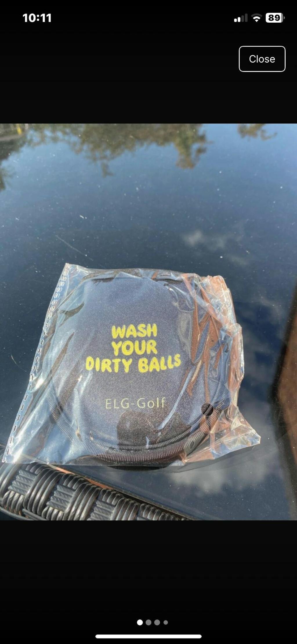 Golf Ball Cleaner
