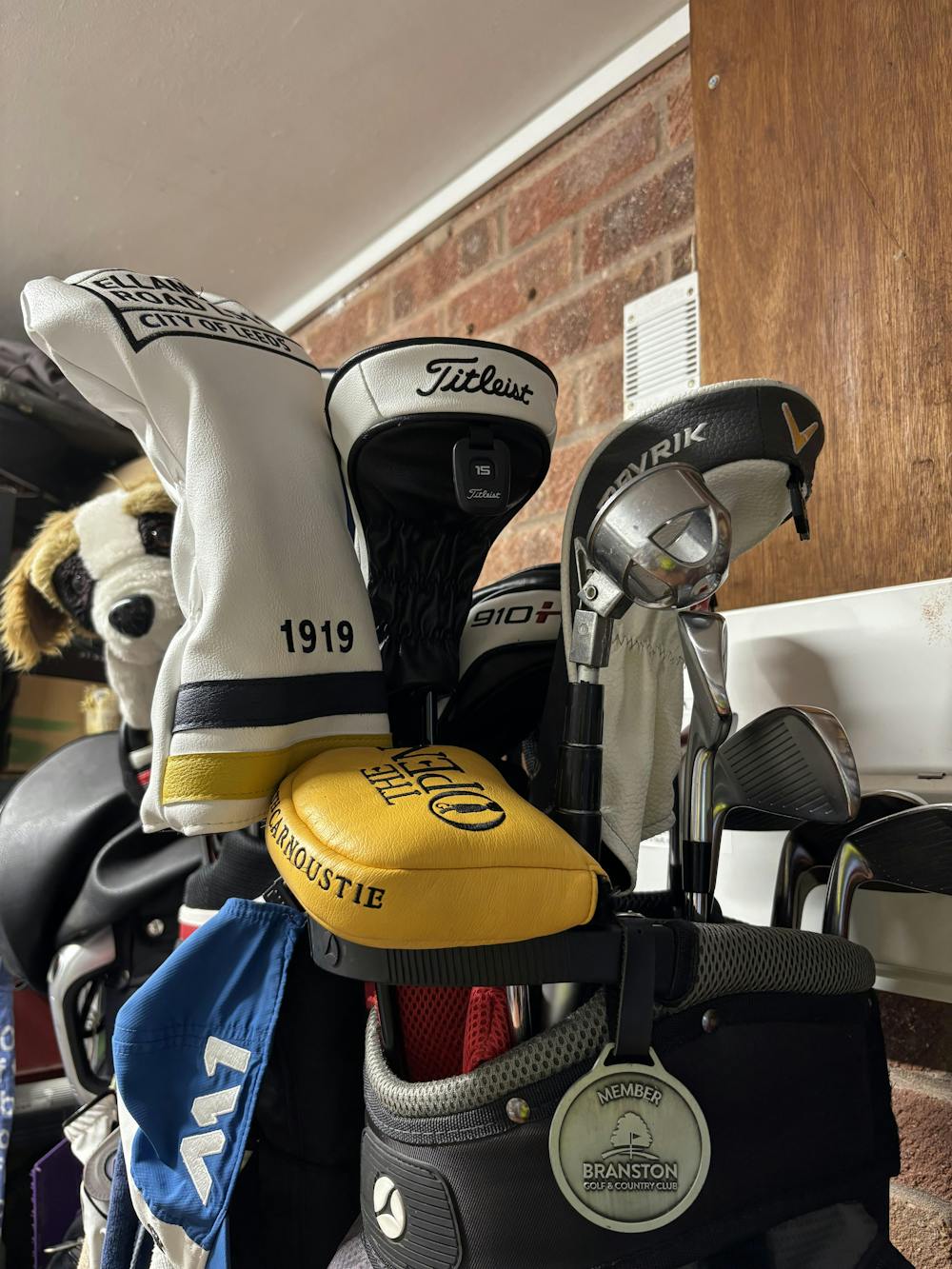 Leeds (Elland Road) Golf Driver Headcover