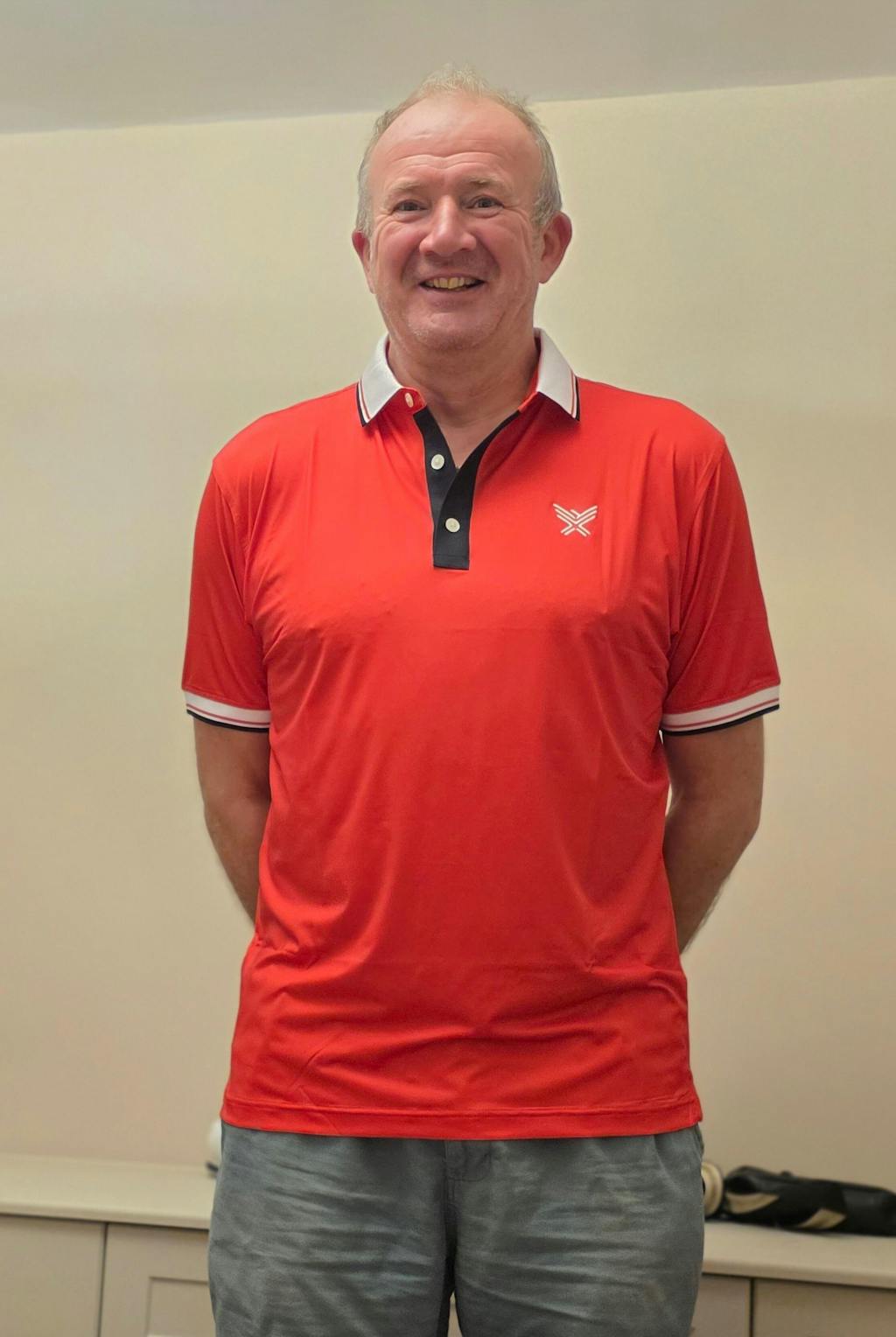 Man United '99 Retro Golf Polo