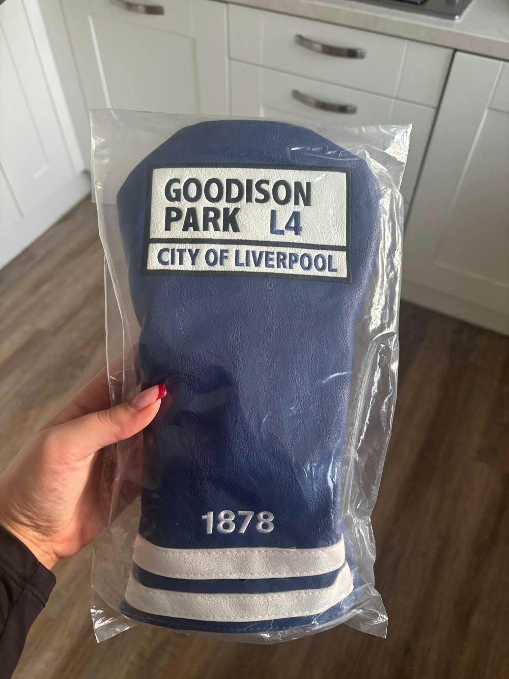 Everton (Goodison Park) Golf Driver Headcover