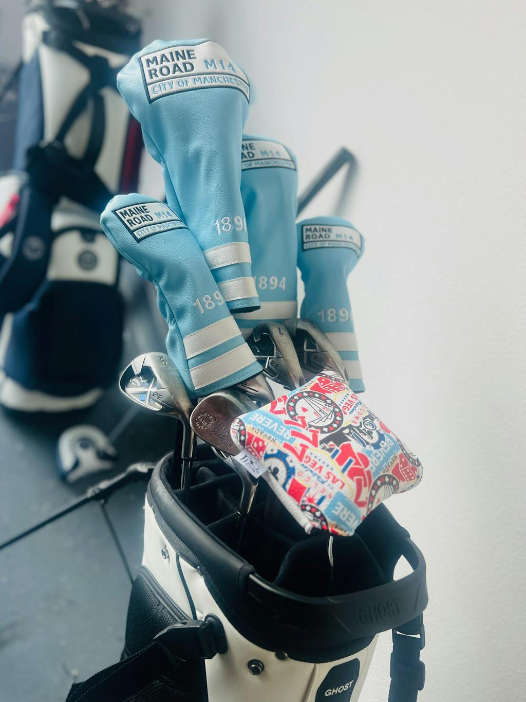 Man City (Maine Road) Golf Driver Headcover