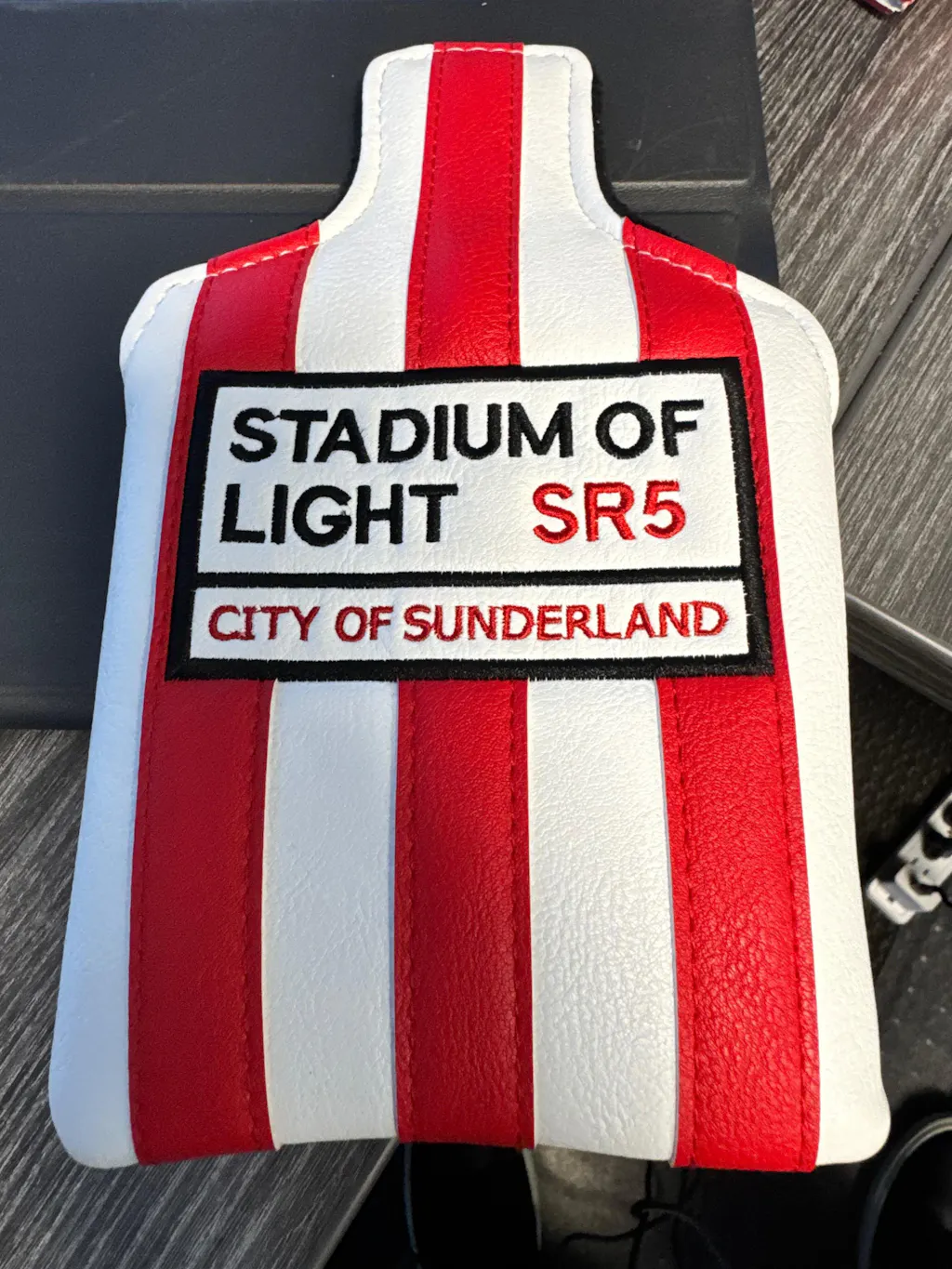 Sunderland Mallet Putter Cover
