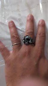 Vintage Punk Snake Skull Ring – Stainless Steel Hip Hop & Biker Jewelry for Men