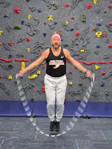 Do Hard Things® - Edge 1" Beaded Jump Rope