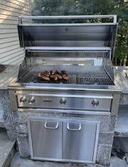 Lynx 42-Inch Built-In Professional Gas Grill with All Trident Infrared Burners - L42ATR-LP/NG