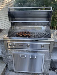 Lynx 42-Inch Built-In Professional Gas Grill with All Trident Infrared Burners - L42ATR-LP/NG