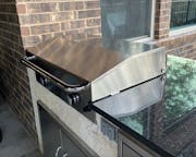 Le Griddle Ranch Hand 2-Burner Built-In/Tabletop Gas Griddle - GFE75