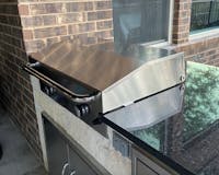 Le Griddle Ranch Hand 2-Burner Built-In/Tabletop Gas Griddle - GFE75