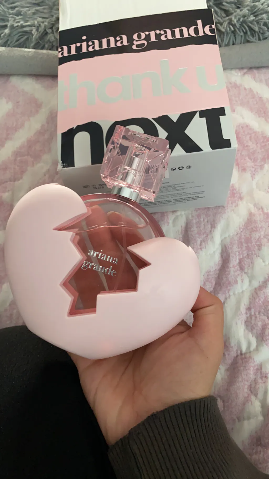 ariana grande eau de parfum thank u next tiendas