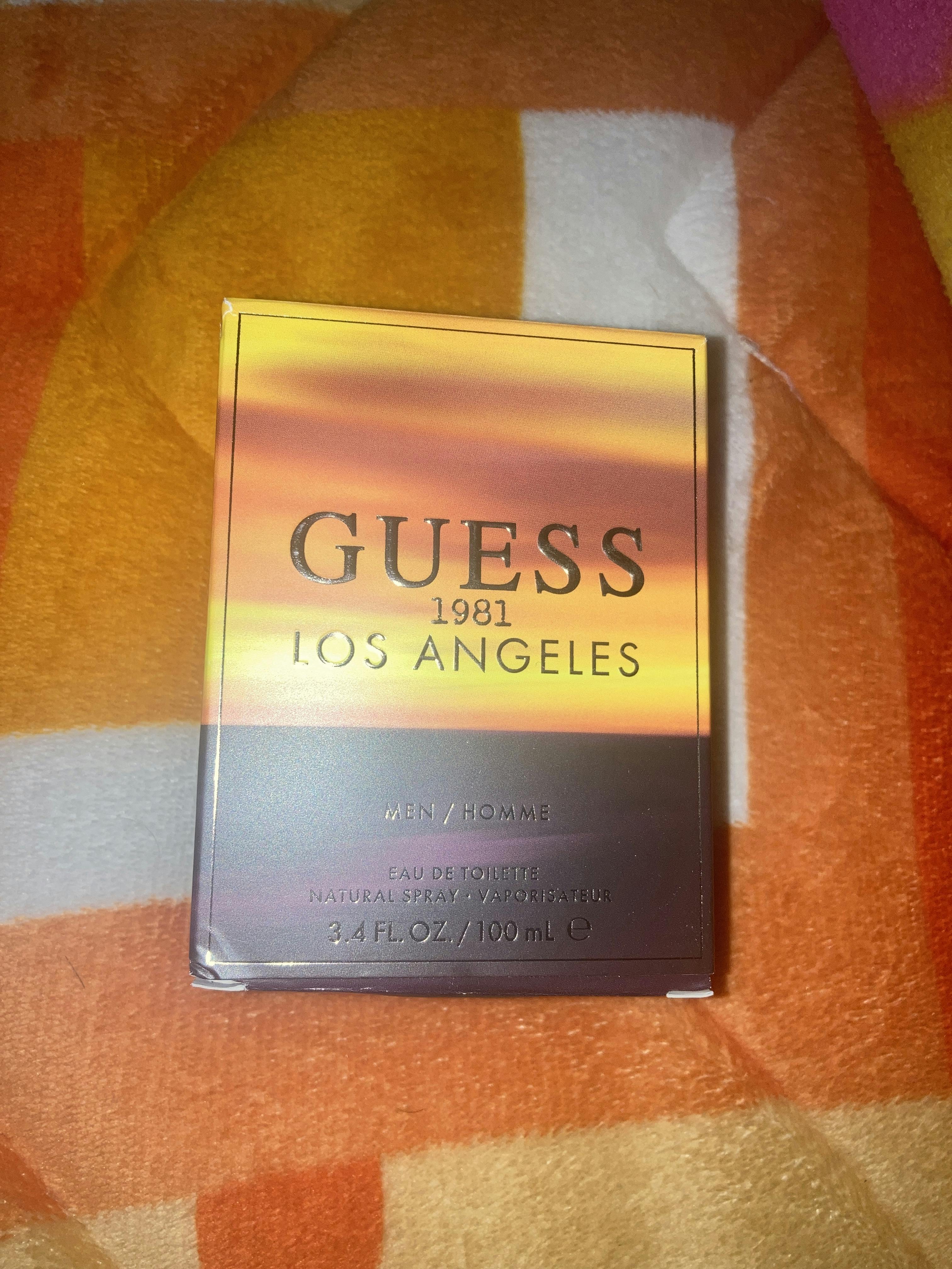 guess los angeles smell