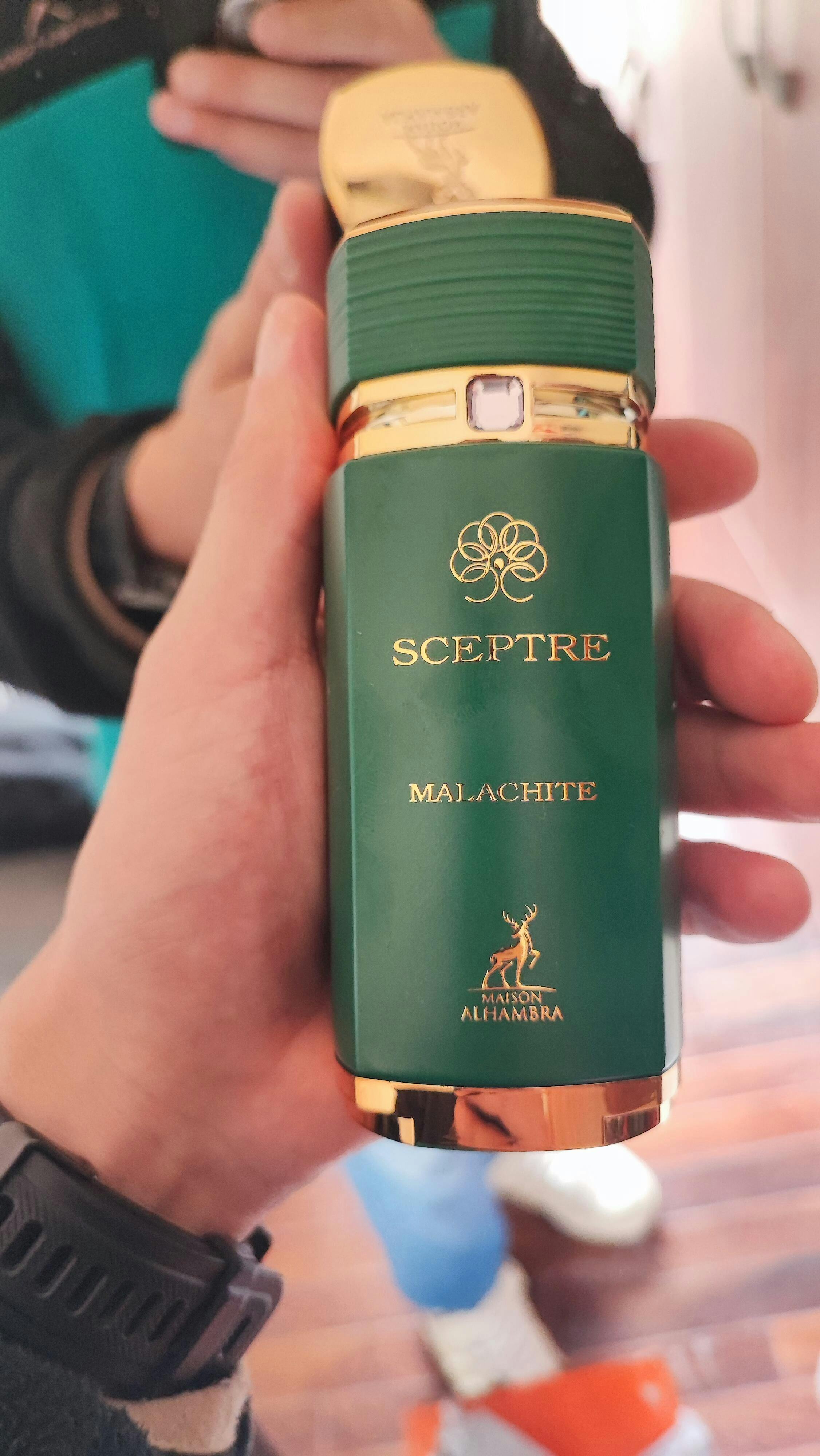 Maison Alhambra Sceptre Malachite Unisex EDP 100 ML (U) – Elite