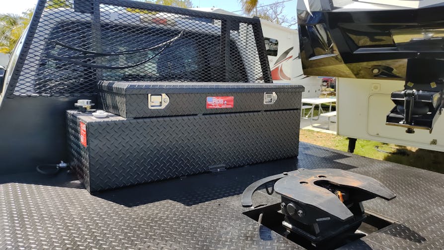 Rds 60 gal fuel transfer tank and tool box combo for Sale in Newport News,  VA - OfferUp