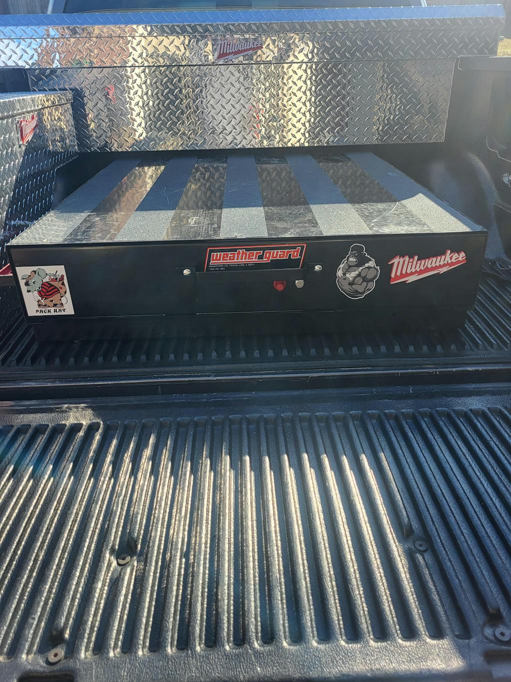 Weather Guard Pack Rat 3085 Bed Drawer Box Pull Out Storage Unit