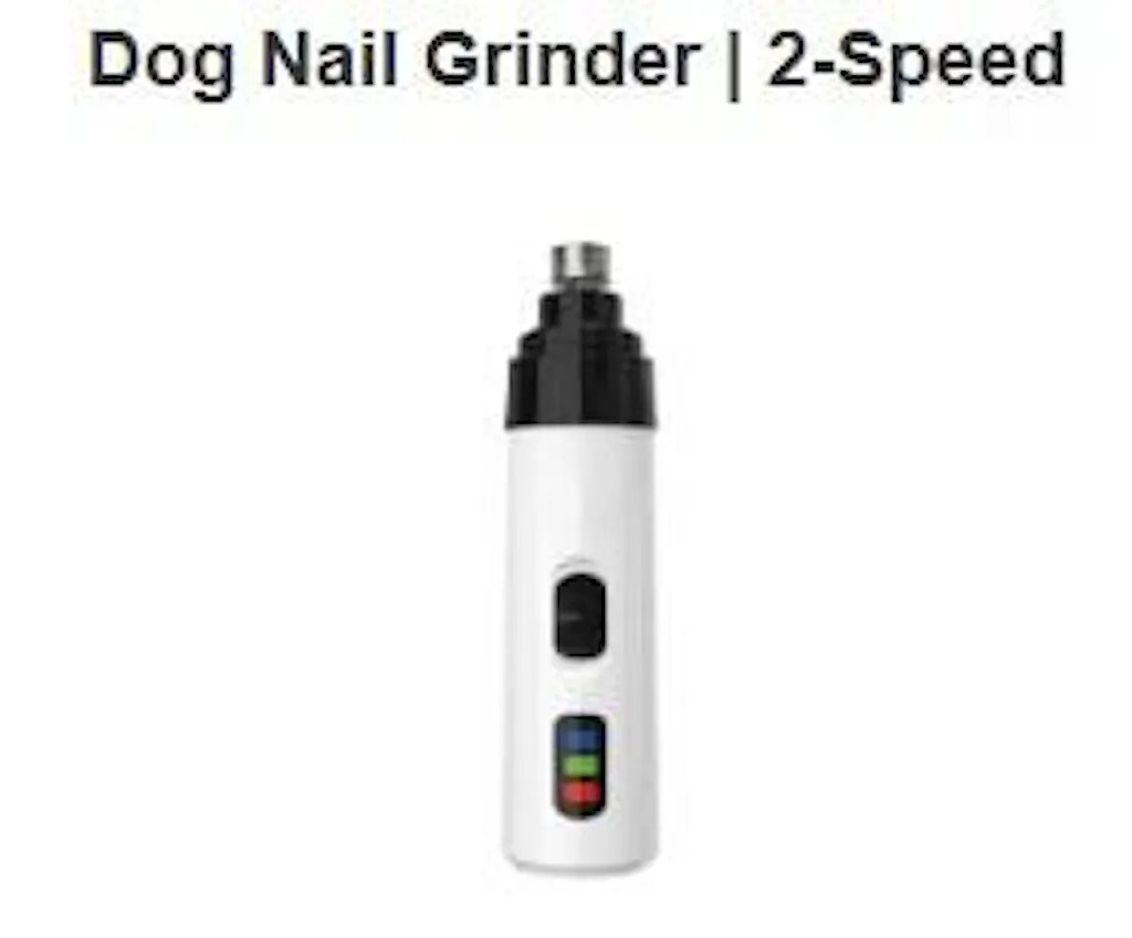 Dog Nail Grinder | 2-Speed