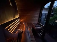 2 Person Full-Spectrum Home Infrared Sauna by Finnmark