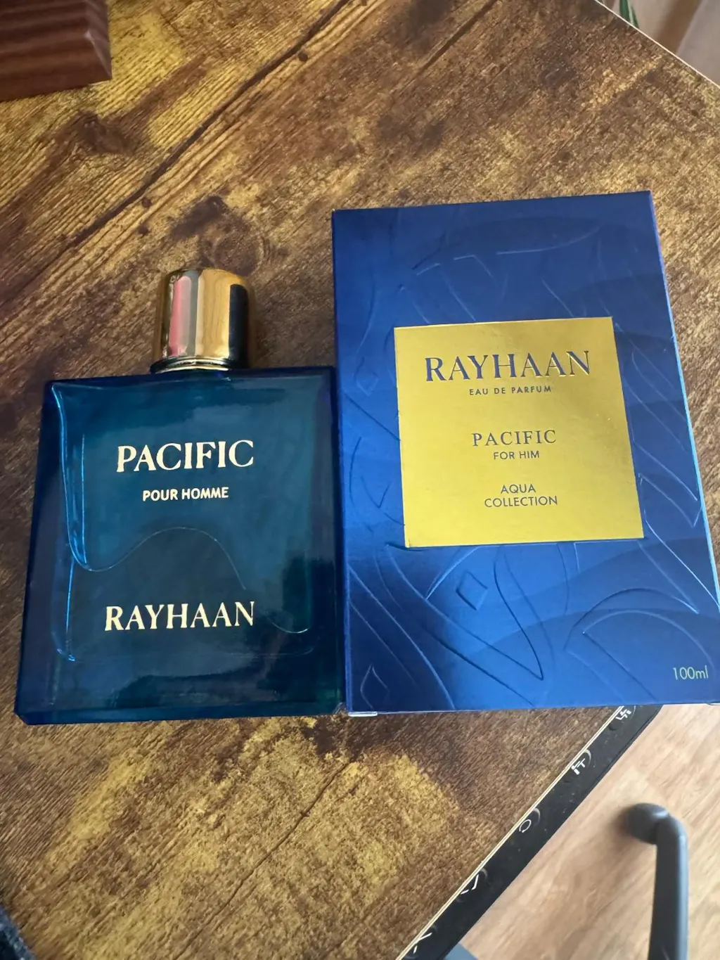 Rayhaan Pacific Aura Perfume Hombre 100ml | Original + Envío 24h