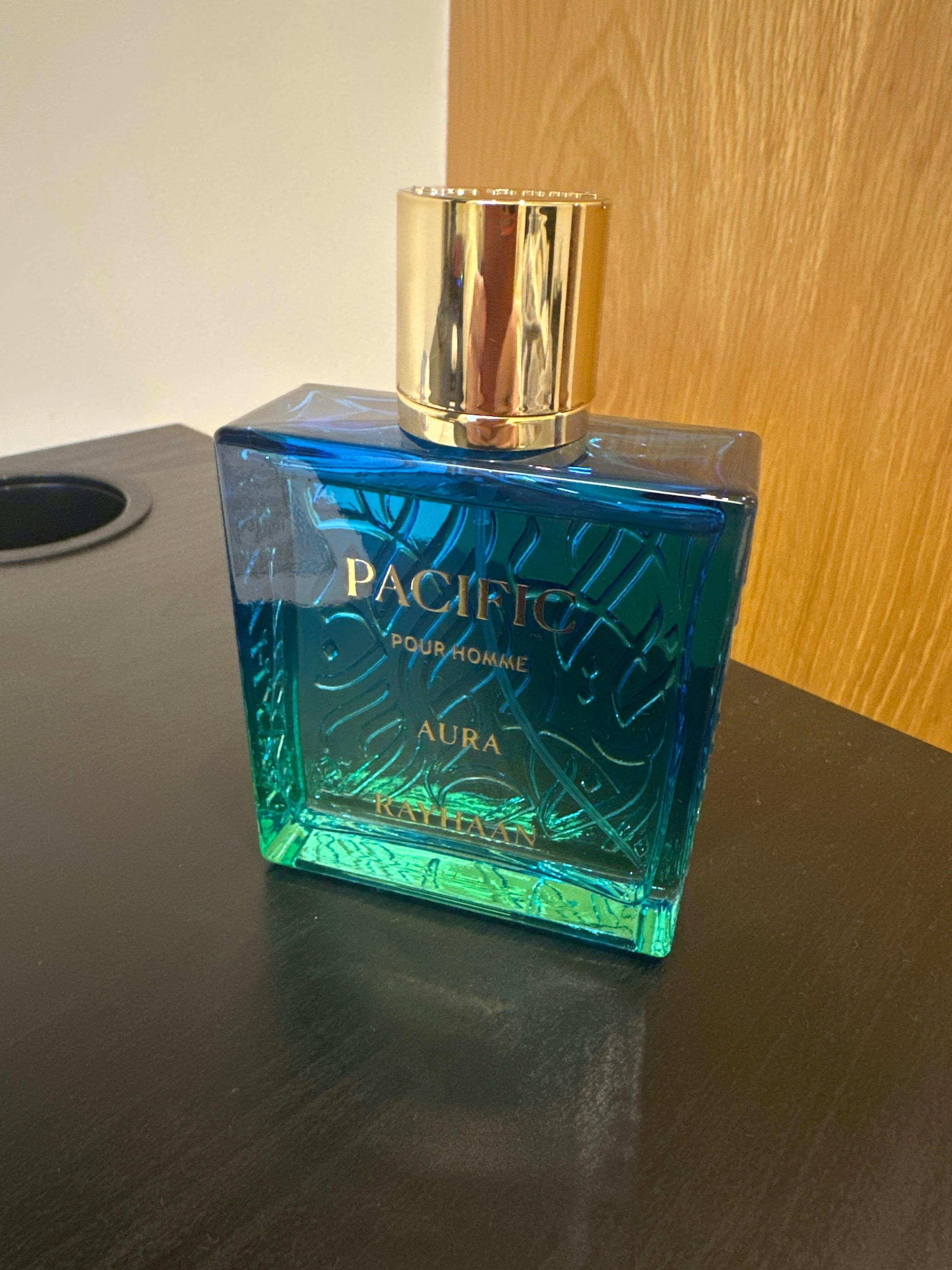 Rayhaan Pacific Aura Perfume Hombre 100ml | Original + Envío 24h