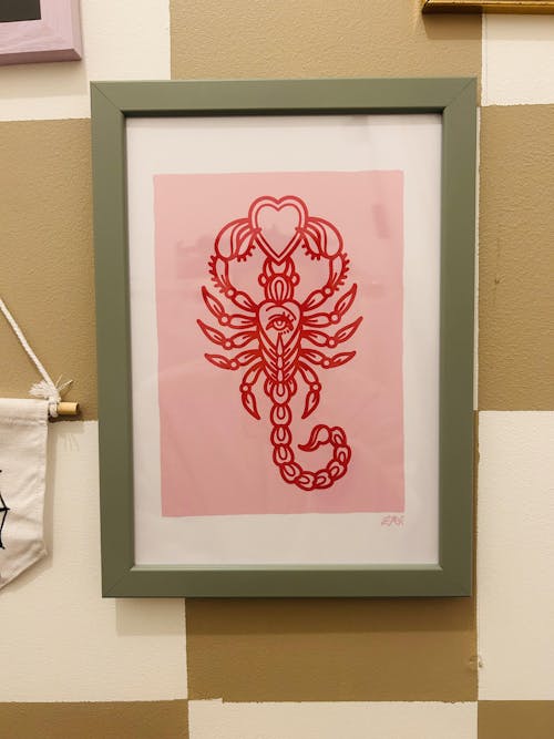 Scorpion Print