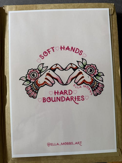 Soft Hands Print