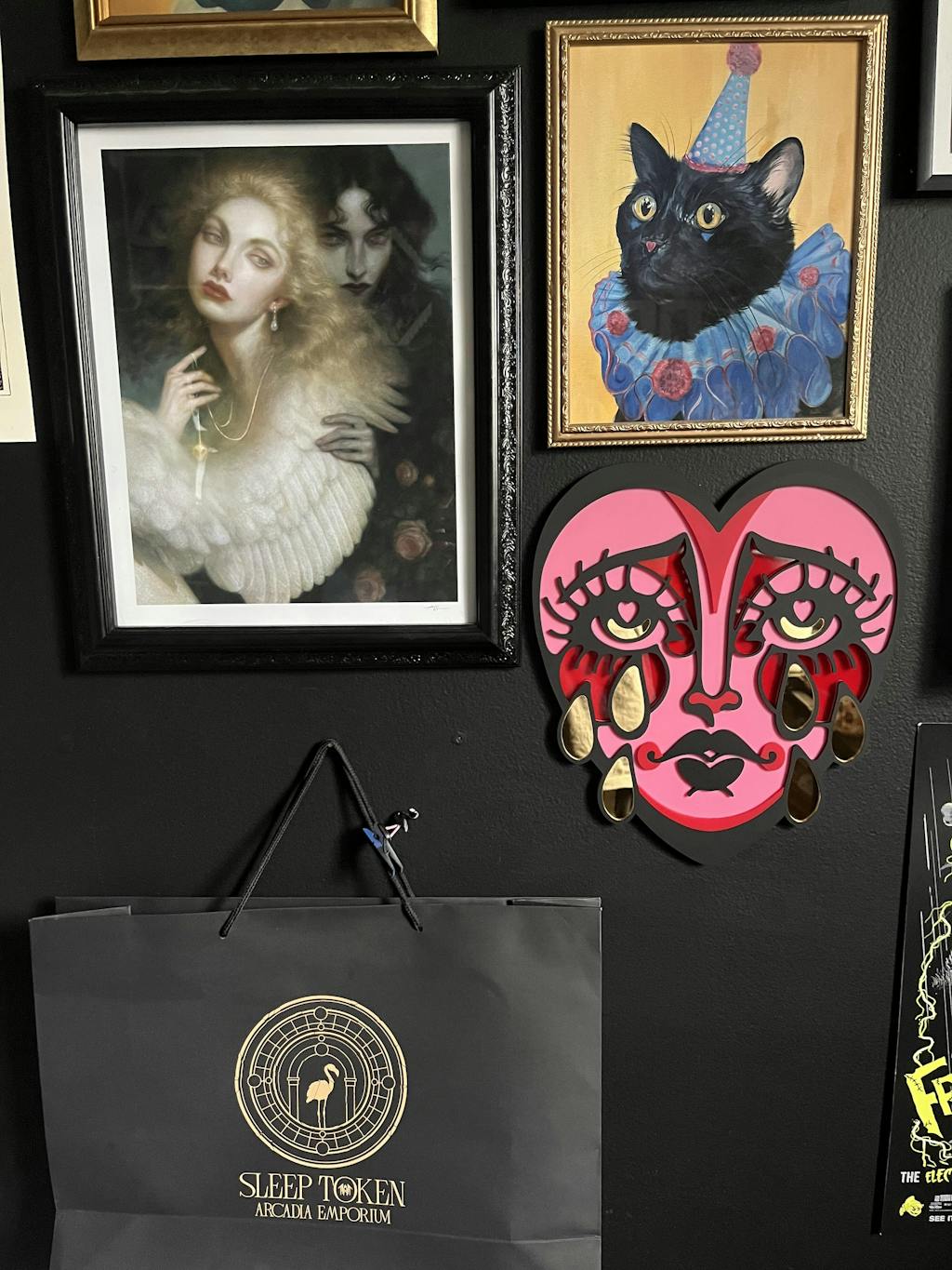 Crying Heart 30cm/11.8"