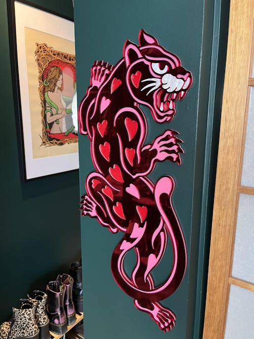 Panther 60cm/23.6" (Red)