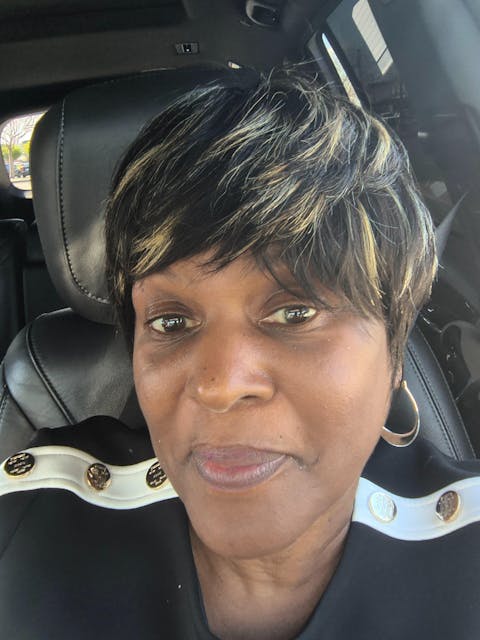 Elle Vane Put On & Go Glueless Gold Highlight Short Pixie Cut Wig with Bangs Human Hair Wig