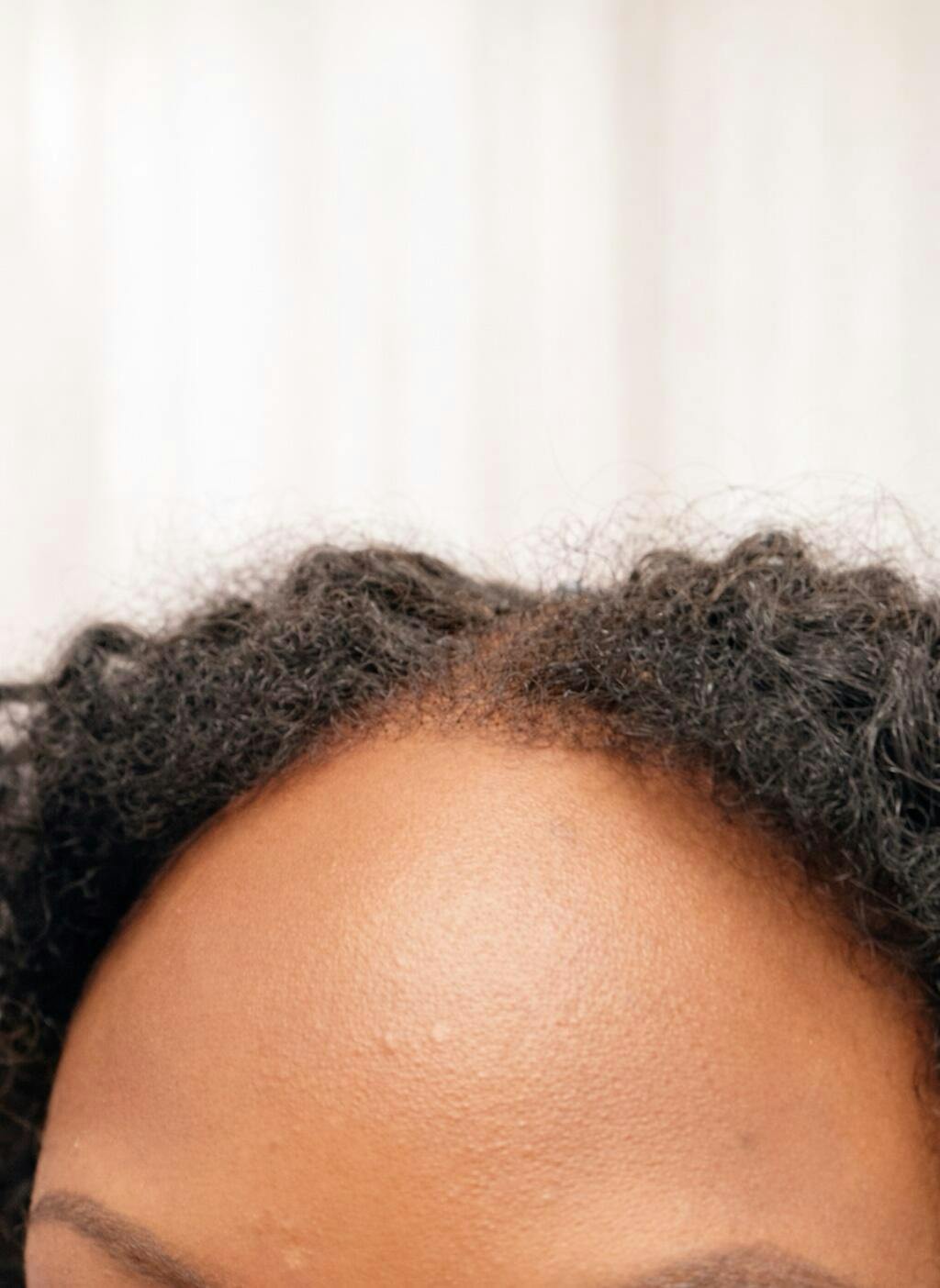 Glueless Luxurious Curls HD Lace Closure With 4C Kinky Edges Pre-cut Drawstring Wig