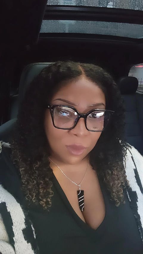 Glueless Luxurious Curls HD Lace Closure With 4C Kinky Edges Pre-cut Drawstring Wig