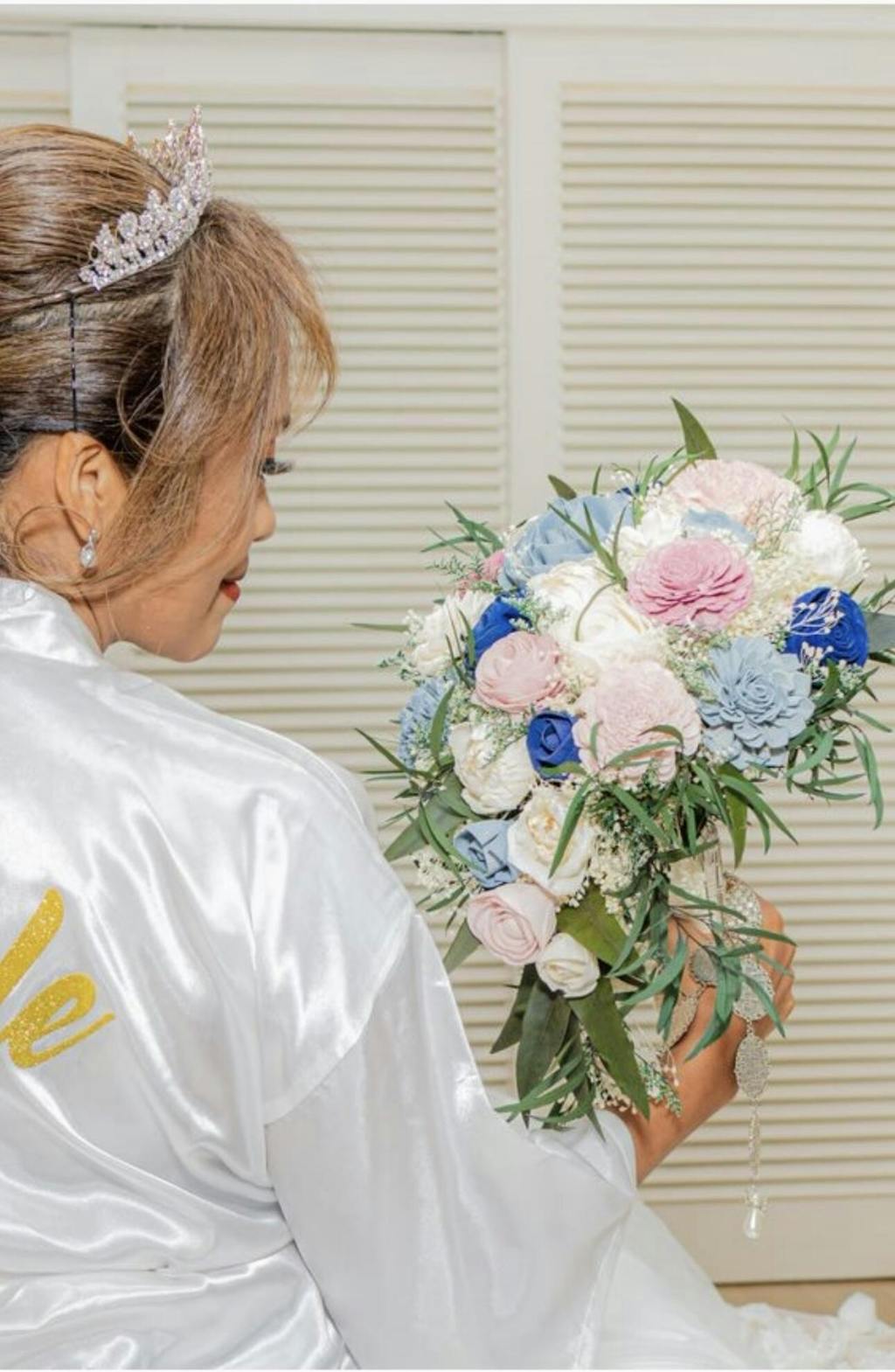 Buy GEMNA Wedding Tiara, Bridal Tiara Online Ellee Couture Boutique