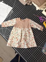 Rib Jersey Wildrosen