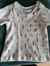 Rib Jersey Eis pastell